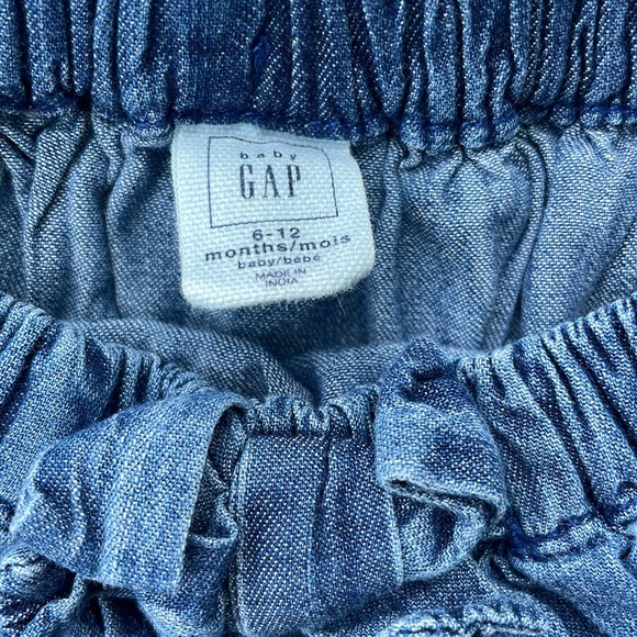 Baby Gap Jean skirt size 6-12 - Picture 2 of 3
